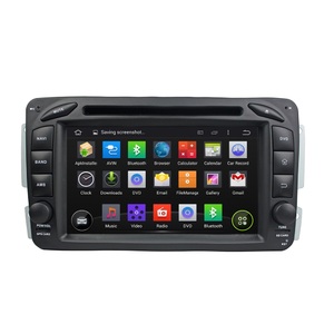 Штатная магнитола CARMEDIA KD-7216 DVD Mercedes G класс W463 2001-2006, C класс W203, CLK C209/W209, Vito, Viano, фото 2