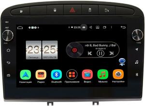 Штатная магнитола Peugeot 308 I, 408, RCZ I 2007-2017 LeTrun BPX609-9120 на Android 10 (4/64, DSP, IPS, с голосовым ассистентом, с крутилками) (черный глянец), фото 1