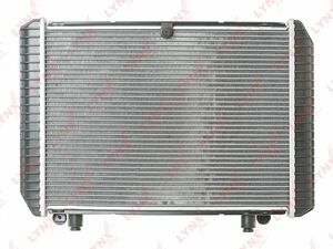 Радиатор охлаждения (технология пайки) LYNXauto RB-1158. Для: Gaz, ГАЗ, 3102 2.5 >93., фото 3