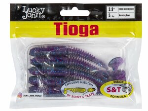 Виброхвосты съедоб. искусст. LJ Pro Series TIOGA 3.9in (10.00)/T91 5шт., фото 4