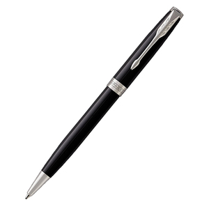 Parker Sonnet Core - LaqBlack CT, шариковая ручка, M, BL, фото 1