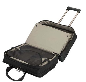 Сумка на колесах Victorinox Rolling Parliament 17'', черный, 43x26x36 см, 20 л, фото 3