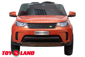 Детский автомобиль Toyland Land Rover Discovery Морковь, фото 2