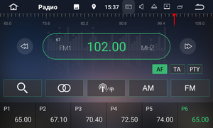 Штатная магнитола FarCar s130+ для Toyota Corolla XI (E160, E170)(2015-2019) на Android (W691BS), фото 3