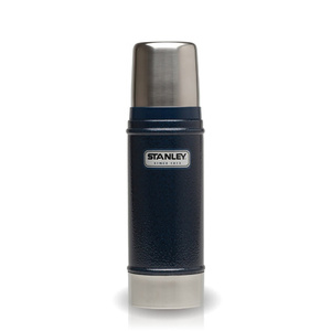 Термос Stanley Classic Vacuum Bottle (0.75л) синий, фото 1