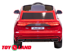 Детский электромобиль Toyland Audi Q8 Красный, фото 5