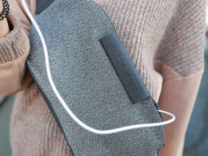 Сумка поясная для планшета до 7 дюймов XD Design Urban Bumbag, cерый, фото 25