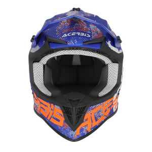 Шлем Acerbis LINEAR 22-06 Grey/Blue матовый M, фото 2