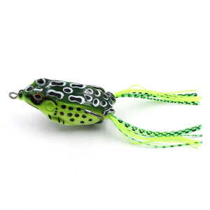 Лягушка-незацепляйка Namazu FROG, 45 мм, 6 г, цвет 13, крючок-двойник YR Hooks (BN) #1/0/400, фото 2