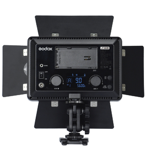 Осветитель светодиодный с функцией вспышки Godox LF308D накамерный, фото 15