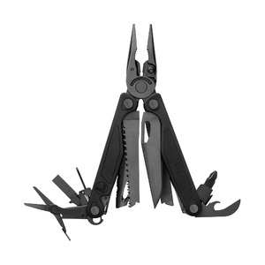 Мультитул Leatherman Charge Plus, 19 функций, черный, нейлоновый чехол Molle, набор бит (832601), фото 2