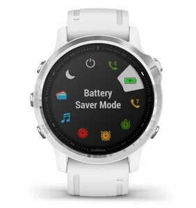 Garmin Fenix 6S белый с белым ремешком, фото 3