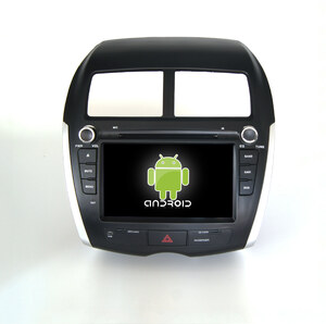 Штатная магнитола CARMEDIA QR-8023 DVD Citroën C4 AirCross, фото 1