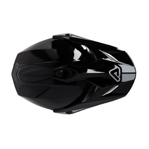 Шлем детский Acerbis RIDER JUNIOR Black Y/M (51-52, глянцевый), фото 3