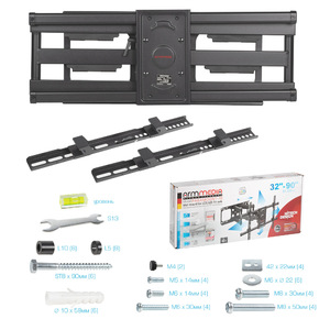 Настенный кронштейн для LED/LCD телевизоров ARM MEDIA PARAMOUNT-70 BLACK, фото 7