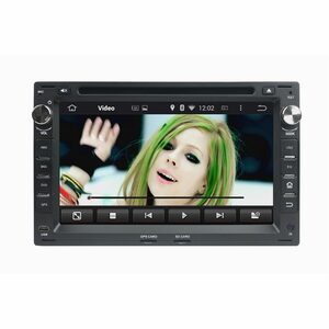 Штатная магнитола CARMEDIA KDO-7009 черный DVD Volkswagen' -2006, Polo III-IV '1999-2009 (6N2,9N,9N3), Passat '1996-2006 (B5,B5+), Skoda' -2010, Peugeot 307 '2001-2008, Ford Galaxy '2000-2005, фото 6