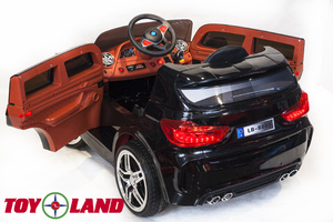 Детский автомобиль Toyland BMW X5 Черный, фото 6