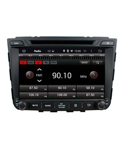 Штатная магнитола для Hyundai Creta 2016+ CARMEDIA KD-8106-P3-7 на Android 7.1, фото 3