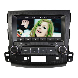 Штатная магнитола CARMEDIA KD-8063-P3-7 DVD Peugeot 4007 2007-2012, фото 8