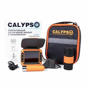 Портативный 2-х лучевой эхолот с глубомером Calypso FFS-02 COMFORT PLUS, фото 8