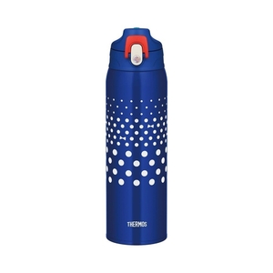 Термос кружка (2 крышки) Thermos FJJ-1000 WF NVD (1 литр), синяя, фото 8