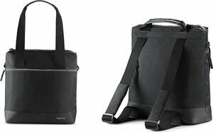 Сумка-рюкзак для коляски Inglesina Aptica Back Bag, Mystic Black(2020), фото 3