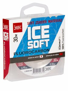 Леска моно. Lucky John ICE SOFT FLUOROCARBON 030/030, фото 2