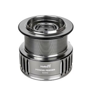 Катушка Power feeder 6000 CP 4+1 подшип (HS-PF-6000) Helios, фото 12