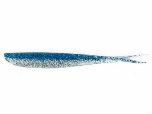 Слаги LJ 3D Series SLICK SHAD-V 7.0in (17,8) 004 3шт., фото 3