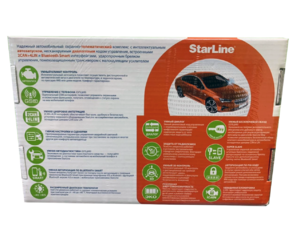 Автосигнализация Starline E96 V2 BT ECO 2CAN+4LIN, фото 12