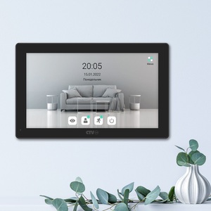 Монитор видеодомофона черный CTV-iM Cloud 10 с Wi-Fi, фото 3