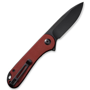 Складной нож CIVIVI Elementum D2 Steel Black Stonewashed Handle G10 Black, фото 2