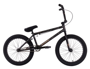 Велосипед BMX Tech Team Grasshopper 20"х20,4" черный 2024, фото 1