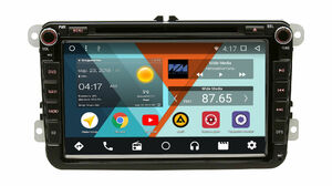 Штатная магнитола Volkswagen Universal Wide Media WM-VS8A802NB-2/16 Android 7.1.2, фото 1