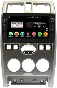 Штатная магнитола LeTrun BPX609-CH082N для Lada Priora (2007-2013) серая на Android 10 (4/64, DSP, IPS, с голосовым ассистентом, с крутилками), фото 1