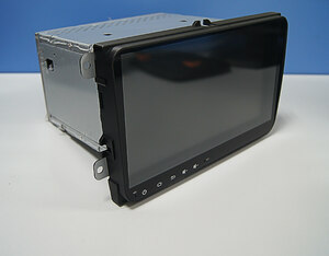 Штатная магнитола CARMEDIA QR-9017 DVD Volkswagen, Skoda, Seat (по списку), фото 4