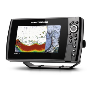 Эхолот/картплоттер Humminbird HELIX 8x CHIRP MEGA SI+ GPS G3N, фото 2