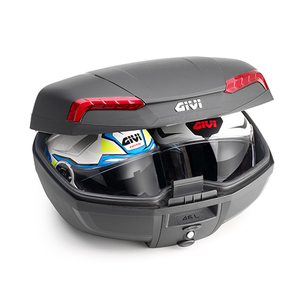 Кофр GIVI 46L BLACK RIVIERA SMOKE REFLEC (E46NT), фото 2