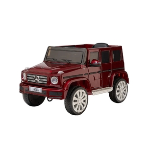 Джип детский Toyland Mercedes Benz G500 Красный, фото 1