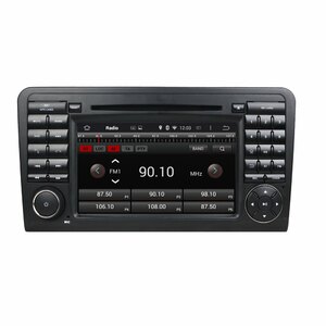 Штатная магнитола CARMEDIA KDO-9629 DVD Mercedes ML класс W164 2005-2011, GL класс X164 2006-2012, фото 7
