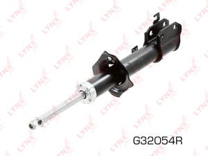 Стойка амортизаторная передняя R LYNXauto G32054R. Для DAIHATSU Sirion 1.0-1.3 00-05, фото 1