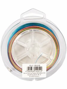 Шнур плетёный WFT KG ROUND DYNAMIX Multicolor 300/016, фото 2