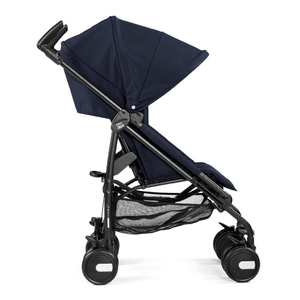 Прогулочная коляска трость Peg-Perego Pliko Mini Navy, фото 4