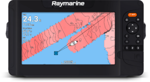 Эхолот-Картплоттер Raymarine Element 12 HV-100, фото 8