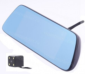Видеорегистратор в зеркале заднего вида Vizant 955NK на Android, фото 2