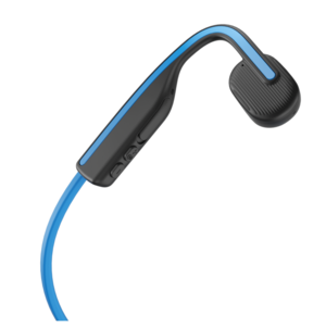 Беспроводные наушники костной проводимости AfterShokz OPENMOVE, цвет Elevation Blue, фото 4