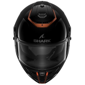 Шлем Shark SPARTAN RS BLANK SP Black/Copper/Black (L), фото 2