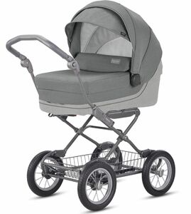 Коляска Inglesina Sofia System Duo 2 в 1 на шасси Ergo Bike, Cayman Silver, фото 1