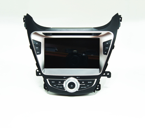 Штатная магнитола CARMEDIA QR-8088 DVD Hyundai Elantra 2014+, фото 8