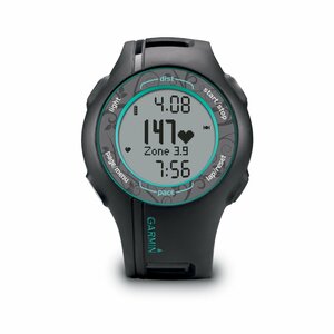 Garmin Forerunner 210 Women's Черно-бирюзовые HRM, фото 2